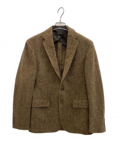 RRL ツイード スポーツコート ジャケット XS 中古・古着通販】POLO RALPH LAUREN (ポロ・ラルフローレン) ツイード