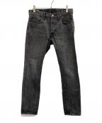 POLO RALPH LAURENポロ・ラルフローレン）の古着「デニムパンツ」｜グレー