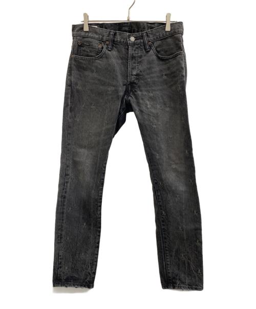 POLO RALPH LAUREN（ポロ・ラルフローレン）POLO RALPH LAUREN (ポロ・ラルフローレン) デニムパンツ グレー サイズ:W30　L30の古着・服飾アイテム