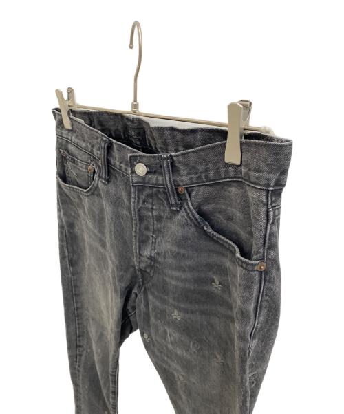 POLO RALPH LAUREN（ポロ・ラルフローレン）POLO RALPH LAUREN (ポロ・ラルフローレン) デニムパンツ グレー サイズ:W30　L30の古着・服飾アイテム