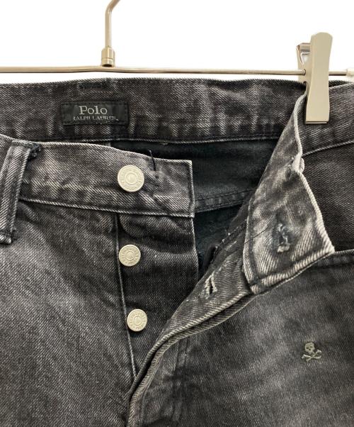 POLO RALPH LAUREN（ポロ・ラルフローレン）POLO RALPH LAUREN (ポロ・ラルフローレン) デニムパンツ グレー サイズ:W30　L30の古着・服飾アイテム