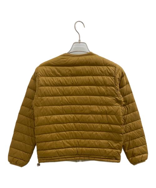 DANTON（ダントン）DANTON (ダントン) Crew Neck Inner Down Jacket ブラウン サイズ:36の古着・服飾アイテム