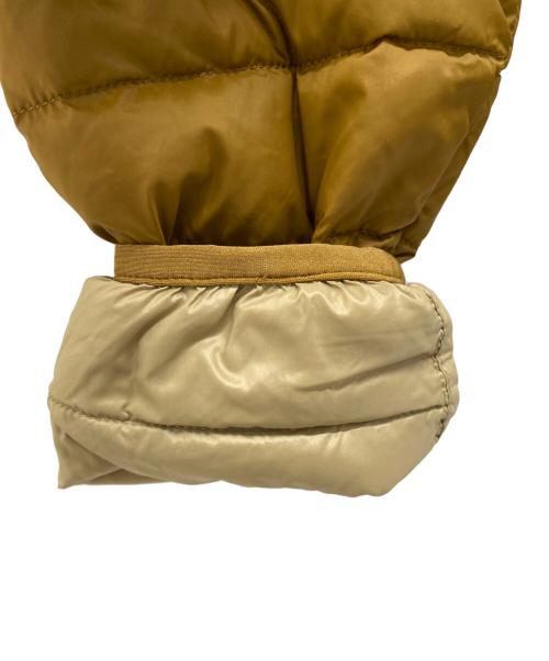 DANTON（ダントン）DANTON (ダントン) Crew Neck Inner Down Jacket ブラウン サイズ:36の古着・服飾アイテム