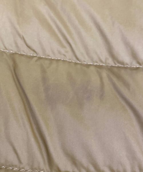 DANTON（ダントン）DANTON (ダントン) Crew Neck Inner Down Jacket ブラウン サイズ:36の古着・服飾アイテム