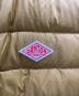 中古・古着 DANTON (ダントン) Crew Neck Inner Down Jacket ブラウン サイズ:36：8000円