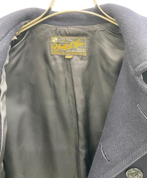 BUZZ RICKSON'S（バズリクソンズ）BUZZ RICKSON'S (バズリクソンズ) 30oz ウールメルトン Pコート ネイビー サイズ:36の古着・服飾アイテム