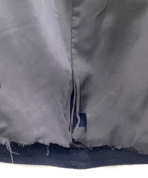 BUZZ RICKSON'S（バズリクソンズ）BUZZ RICKSON'S (バズリクソンズ) 30oz ウールメルトン Pコート ネイビー サイズ:36の古着・服飾アイテム