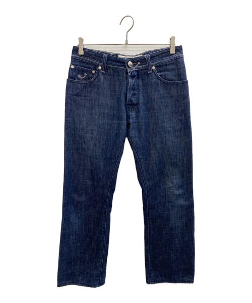 JACOB COHEN（ヤコブコーエン）JACOB COHEN (ヤコブコーエン) デニムパンツ インディゴ サイズ:Lの古着・服飾アイテム