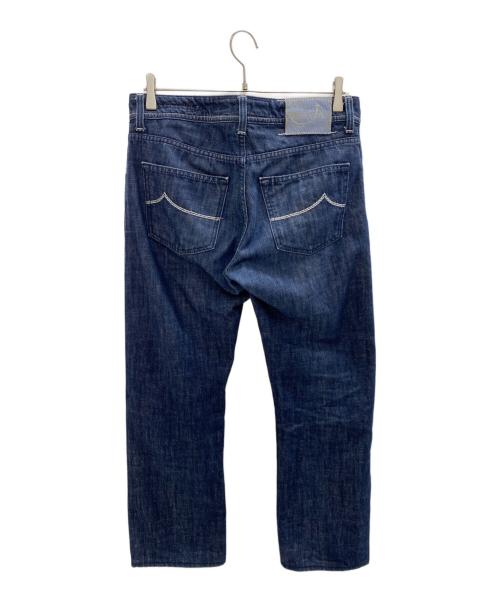 JACOB COHEN（ヤコブコーエン）JACOB COHEN (ヤコブコーエン) デニムパンツ インディゴ サイズ:Lの古着・服飾アイテム