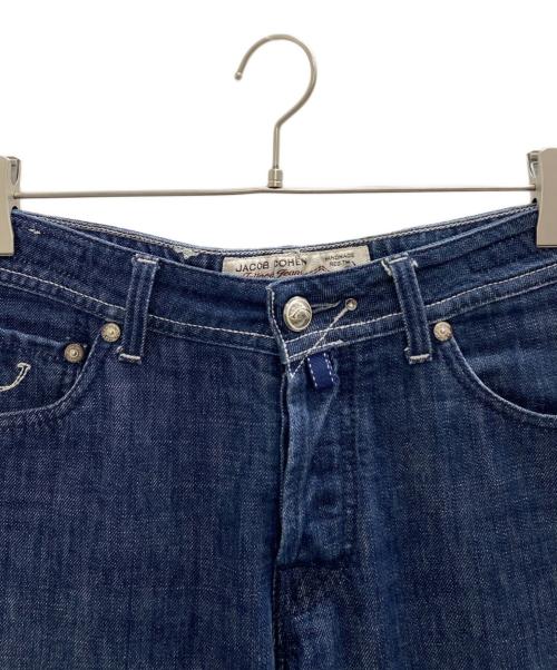JACOB COHEN（ヤコブコーエン）JACOB COHEN (ヤコブコーエン) デニムパンツ インディゴ サイズ:Lの古着・服飾アイテム