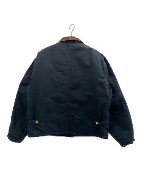 CarHartt（カーハート）CarHartt (カーハート) トラディショナルデトロイトジャケット グリーン×ブラウン サイズ:表記無の古着・服飾アイテム