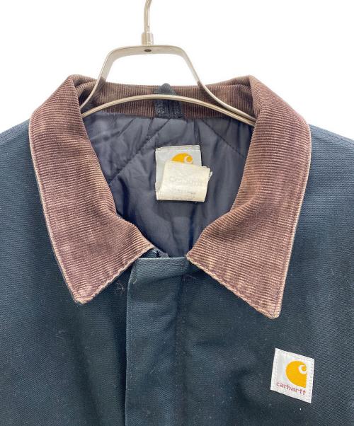 CarHartt（カーハート）CarHartt (カーハート) トラディショナルデトロイトジャケット グリーン×ブラウン サイズ:表記無の古着・服飾アイテム