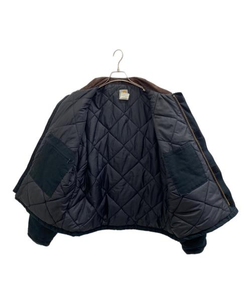 CarHartt（カーハート）CarHartt (カーハート) トラディショナルデトロイトジャケット グリーン×ブラウン サイズ:表記無の古着・服飾アイテム