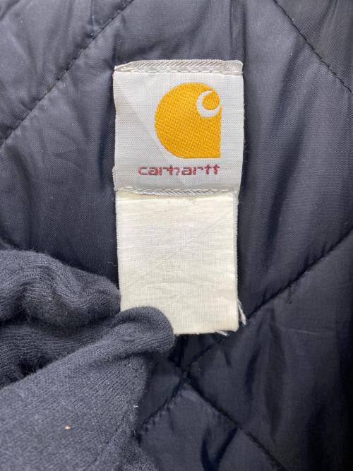 CarHartt（カーハート）CarHartt (カーハート) トラディショナルデトロイトジャケット グリーン×ブラウン サイズ:表記無の古着・服飾アイテム