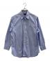 POLO RALPH LAUREN（ポロ・ラルフローレン）の古着「長袖シャツ」｜ブルー×ホワイト
