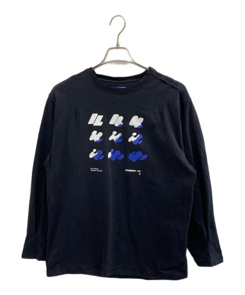 ZARA（ザラ）ZARA (ザラ) ADER error (アーダーエラー) 長袖カットソー ブラック サイズ:Mの古着・服飾アイテム