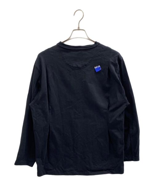 ZARA（ザラ）ZARA (ザラ) ADER error (アーダーエラー) 長袖カットソー ブラック サイズ:Mの古着・服飾アイテム