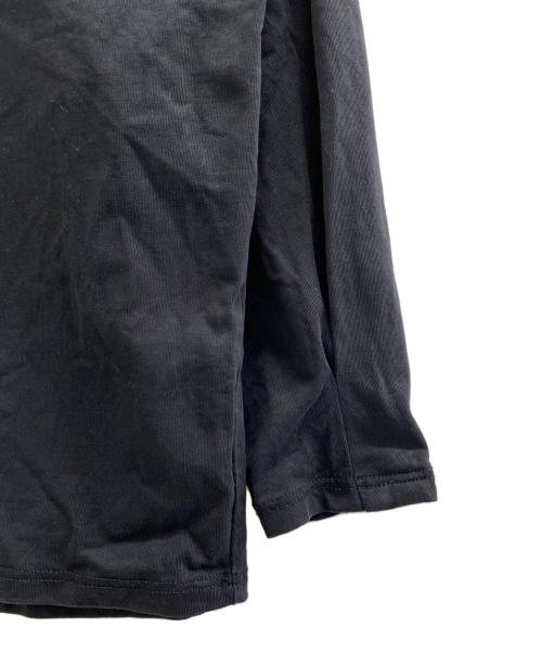 ZARA（ザラ）ZARA (ザラ) ADER error (アーダーエラー) 長袖カットソー ブラック サイズ:Mの古着・服飾アイテム