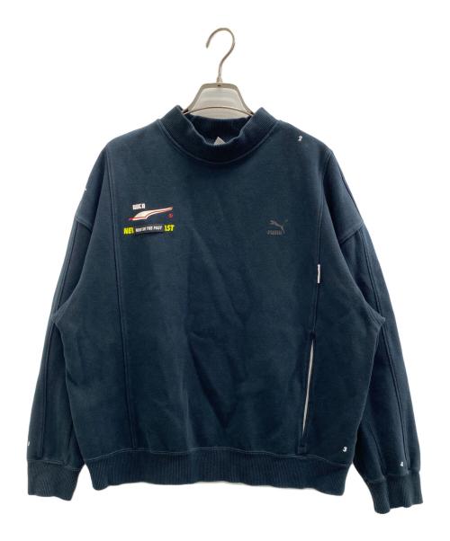 PUMA（プーマ）PUMA (プーマ) ADER error (アーダーエラー) スウェット グリーン サイズ:XSの古着・服飾アイテム