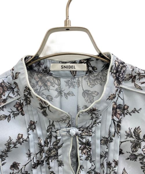 Snidel（スナイデル）Snidel (スナイデル) ノースリーブワンピース スカイブルー サイズ:Mの古着・服飾アイテム