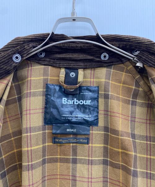 Barbour（バブアー）Barbour (バブアー) BEDALE JACKET ブラウン サイズ:48の古着・服飾アイテム