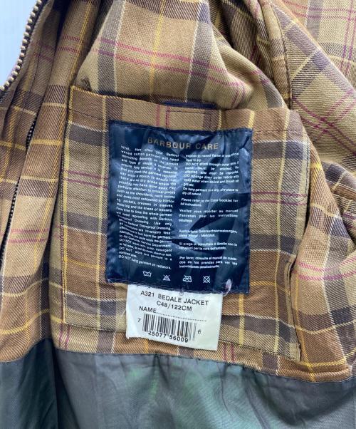 Barbour（バブアー）Barbour (バブアー) BEDALE JACKET ブラウン サイズ:48の古着・服飾アイテム