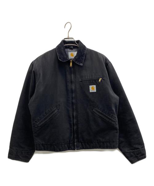 CarHartt（カーハート）CarHartt (カーハート) デトロイトジャケット ブラック サイズ:表記無の古着・服飾アイテム