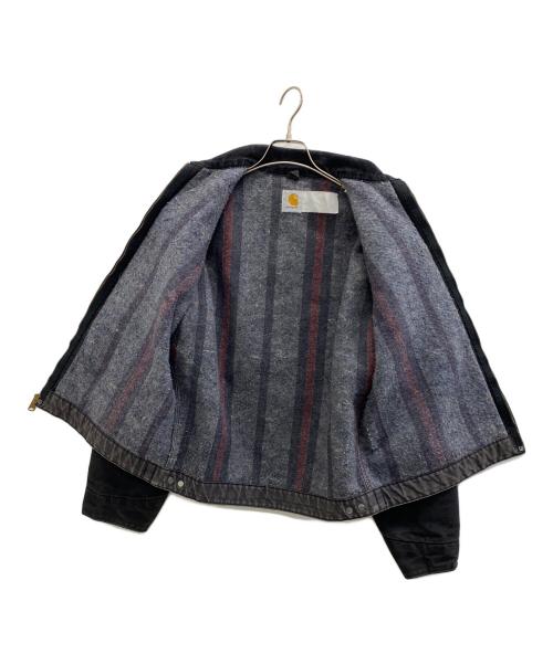 CarHartt（カーハート）CarHartt (カーハート) デトロイトジャケット ブラック サイズ:表記無の古着・服飾アイテム