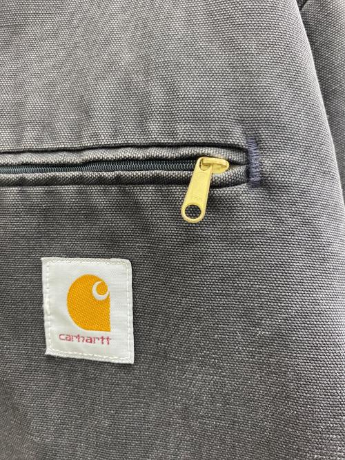 CarHartt（カーハート）CarHartt (カーハート) デトロイトジャケット ブラック サイズ:表記無の古着・服飾アイテム