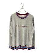 Champion REVERSE WEAVEチャンピオン リバース ウィーブ）の古着「スウェット」｜グレー