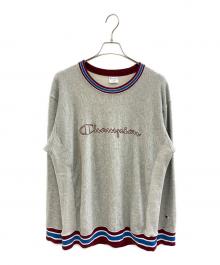 Champion REVERSE WEAVE（チャンピオン リバース ウィーブ）の古着「スウェット」｜グレー