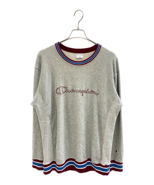 Champion REVERSE WEAVE（チャンピオン リバース ウィーブ）Champion REVERSE WEAVE (チャンピオン リバース ウィーブ) スウェット グレー サイズ:XLの古着・服飾アイテム