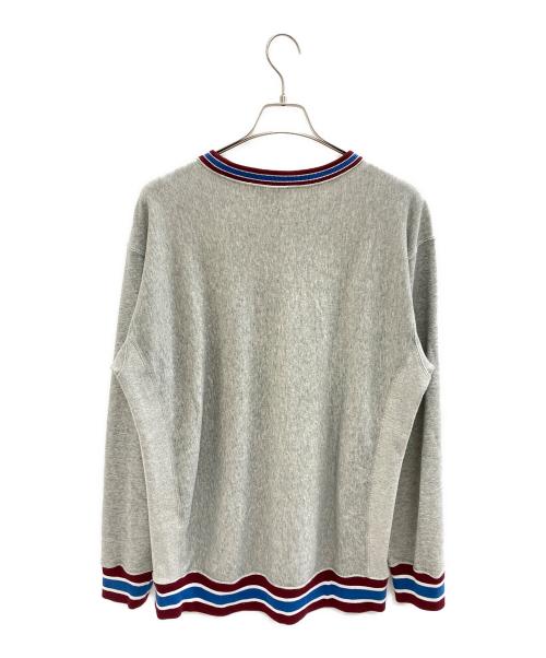 Champion REVERSE WEAVE（チャンピオン リバース ウィーブ）Champion REVERSE WEAVE (チャンピオン リバース ウィーブ) スウェット グレー サイズ:XLの古着・服飾アイテム