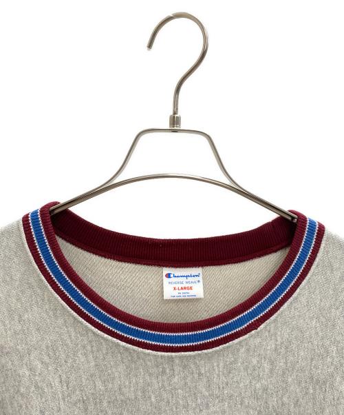 Champion REVERSE WEAVE（チャンピオン リバース ウィーブ）Champion REVERSE WEAVE (チャンピオン リバース ウィーブ) スウェット グレー サイズ:XLの古着・服飾アイテム