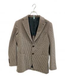 MACKINTOSH PHILOSOPHY（マッキントッシュ フィロソフィー）の古着「テーラードジャケット」｜ベージュ×ブラウン