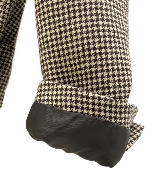 MACKINTOSH PHILOSOPHY（マッキントッシュ フィロソフィー）MACKINTOSH PHILOSOPHY (マッキントッシュ フィロソフィー) テーラードジャケット ベージュ×ブラウン サイズ:38の古着・服飾アイテム