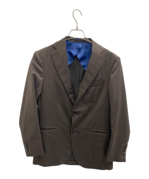 BARBA（バルバ）BARBA (バルバ) セットアップスーツ ブラウン サイズ:40の古着・服飾アイテム