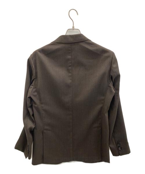 BARBA（バルバ）BARBA (バルバ) セットアップスーツ ブラウン サイズ:40の古着・服飾アイテム
