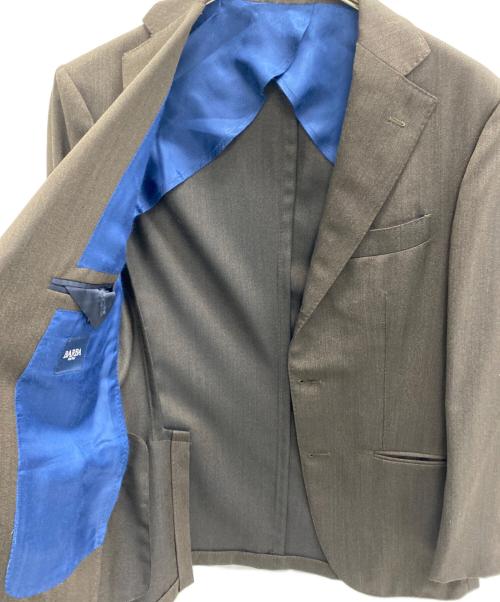 BARBA（バルバ）BARBA (バルバ) セットアップスーツ ブラウン サイズ:40の古着・服飾アイテム
