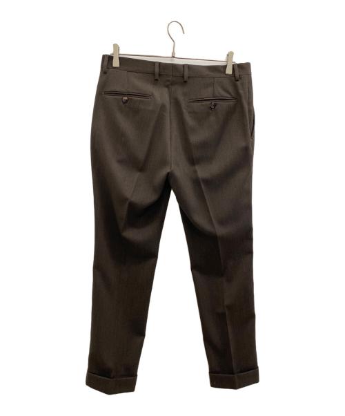 BARBA（バルバ）BARBA (バルバ) セットアップスーツ ブラウン サイズ:40の古着・服飾アイテム