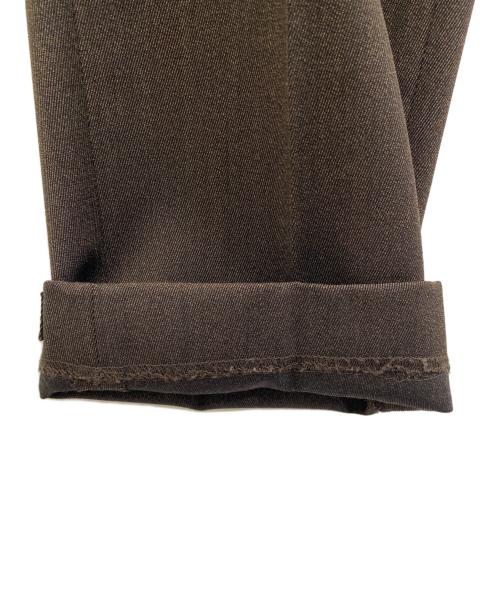 BARBA（バルバ）BARBA (バルバ) セットアップスーツ ブラウン サイズ:40の古着・服飾アイテム