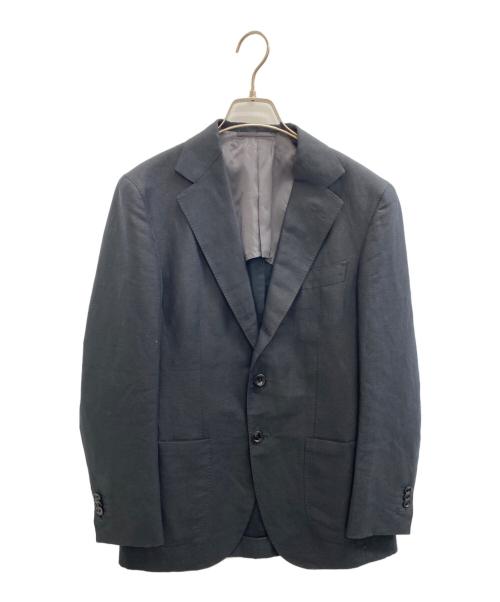 BEAMS F（ビームスエフ）BEAMS F (ビームスエフ) セットアップスーツ ブラック サイズ:46の古着・服飾アイテム