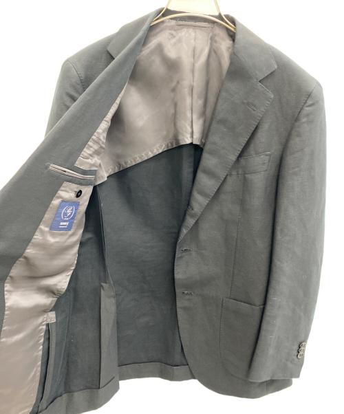 BEAMS F（ビームスエフ）BEAMS F (ビームスエフ) セットアップスーツ ブラック サイズ:46の古着・服飾アイテム