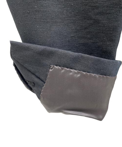 BEAMS F（ビームスエフ）BEAMS F (ビームスエフ) セットアップスーツ ブラック サイズ:46の古着・服飾アイテム