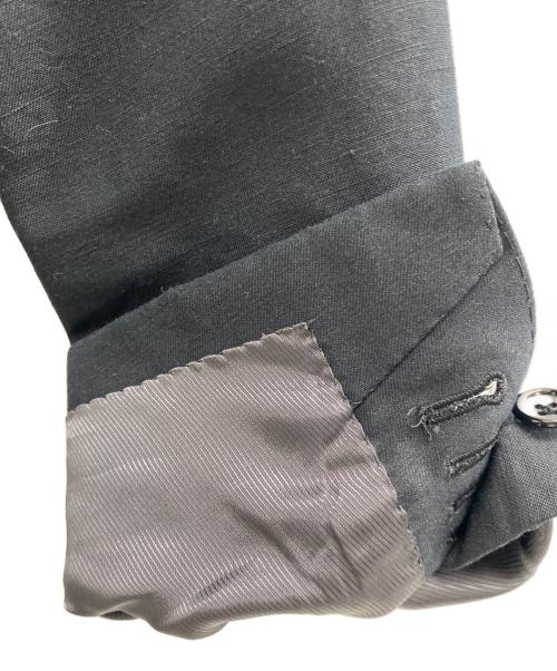 BEAMS F（ビームスエフ）BEAMS F (ビームスエフ) セットアップスーツ ブラック サイズ:46の古着・服飾アイテム