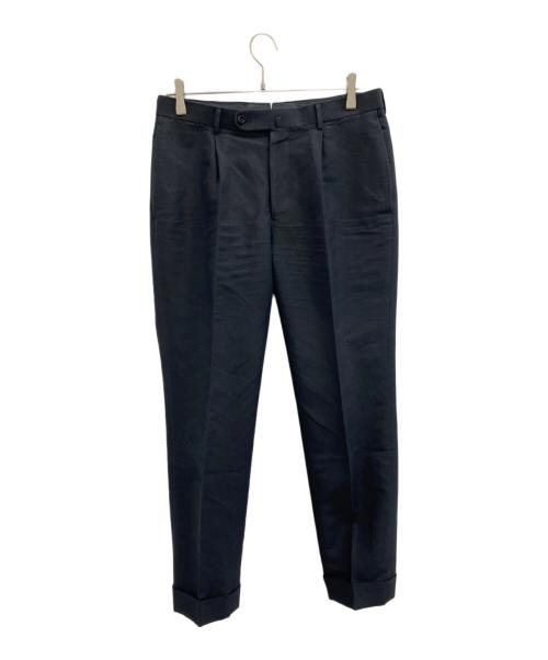 BEAMS F（ビームスエフ）BEAMS F (ビームスエフ) セットアップスーツ ブラック サイズ:46の古着・服飾アイテム