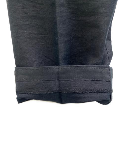 BEAMS F（ビームスエフ）BEAMS F (ビームスエフ) セットアップスーツ ブラック サイズ:46の古着・服飾アイテム