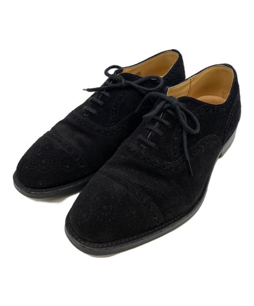 Church’s（チャーチ）Church’s (チャーチ) メダリオンシューズ ブラック サイズ:65の古着・服飾アイテム