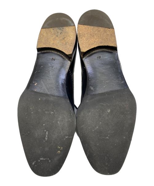 ENZO BONAFE（エンツォボナフェ）Enzo bonafe (エンツォボナフェ) ウィングチップシューズ ブラック サイズ:40の古着・服飾アイテム