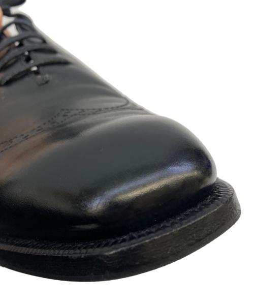 ENZO BONAFE（エンツォボナフェ）Enzo bonafe (エンツォボナフェ) ウィングチップシューズ ブラック サイズ:40の古着・服飾アイテム